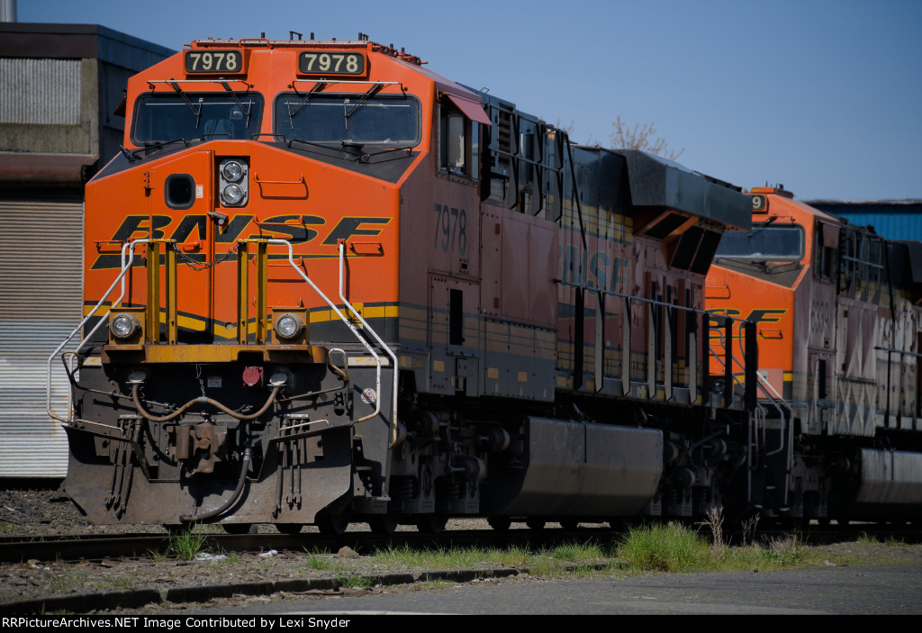 BNSF 7978
